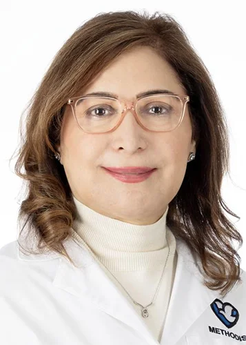 Portrait of Samina Mansoor, MD