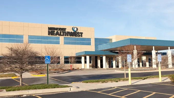 Methodist HealthWest building in Omaha, NE.