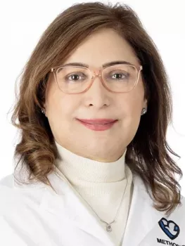 Portrait of Samina Mansoor, MD